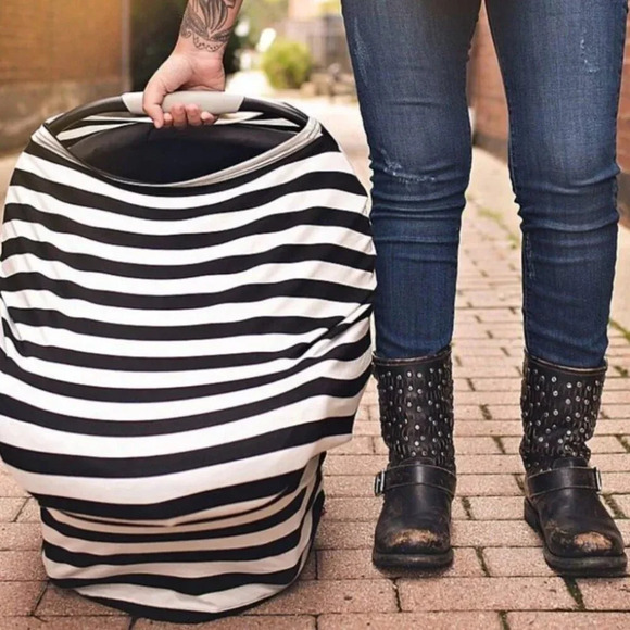 Chubbi Baby - 4-in-1 Multi-Use Nursing Cover and Scarf - Picture 6 of 6